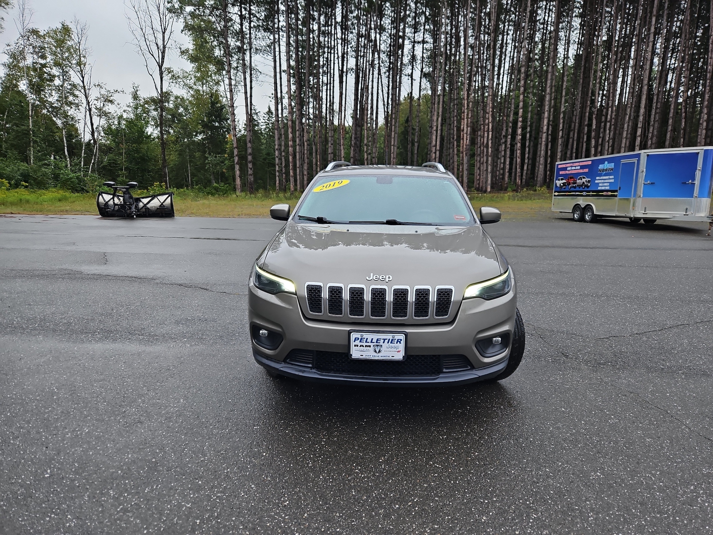 Used 2019 Jeep Cherokee Latitude Plus with VIN 1C4PJMLB1KD473675 for sale in Fort Kent, ME