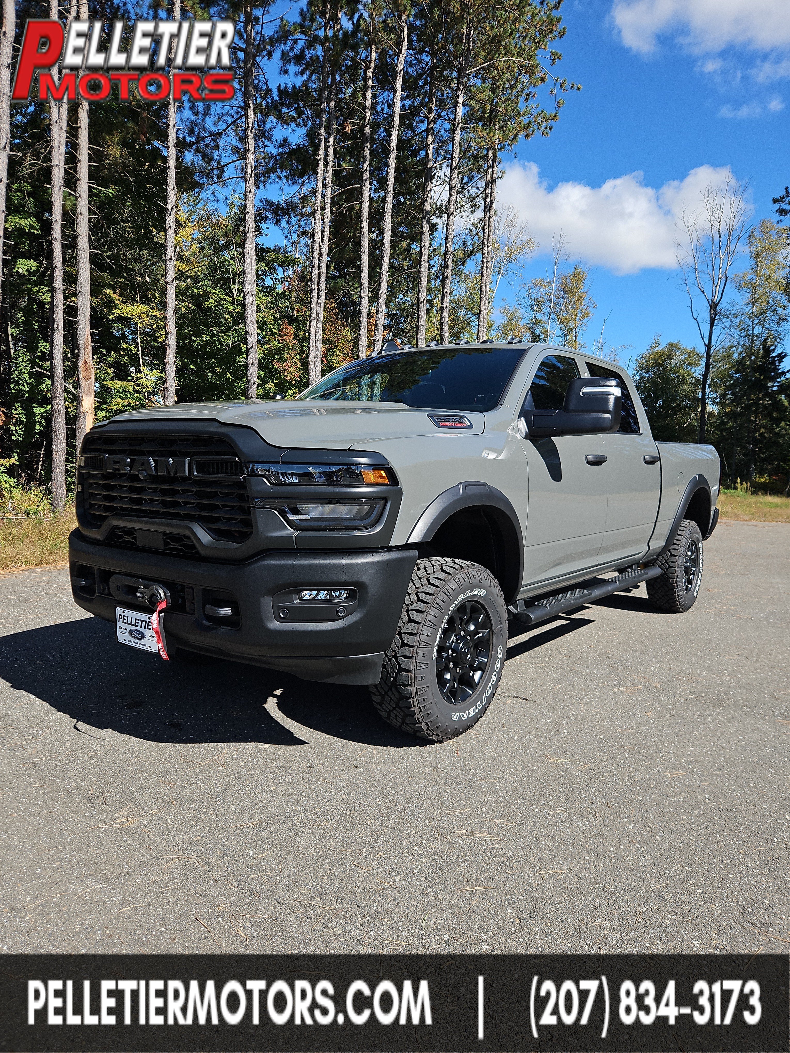 2026 RAM 2500 Pickup