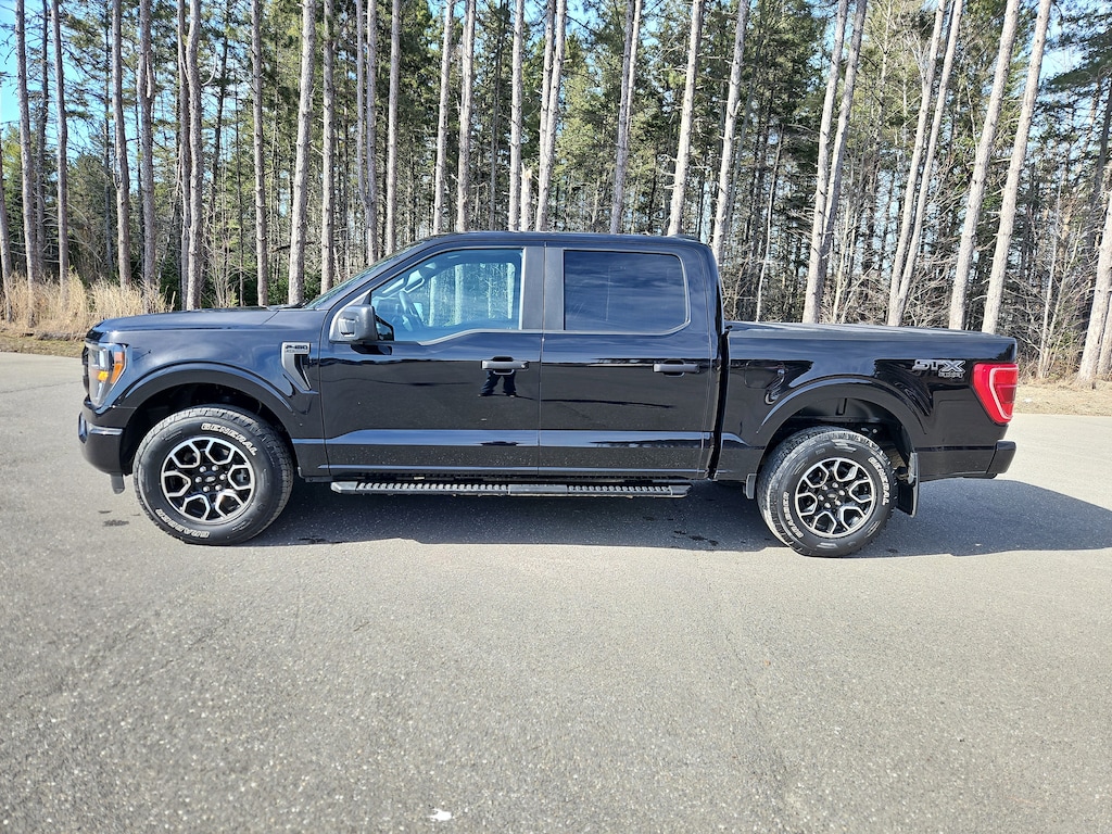 Used 2023 Ford F-150 XL XL 4WD SuperCrew 5.5 Box