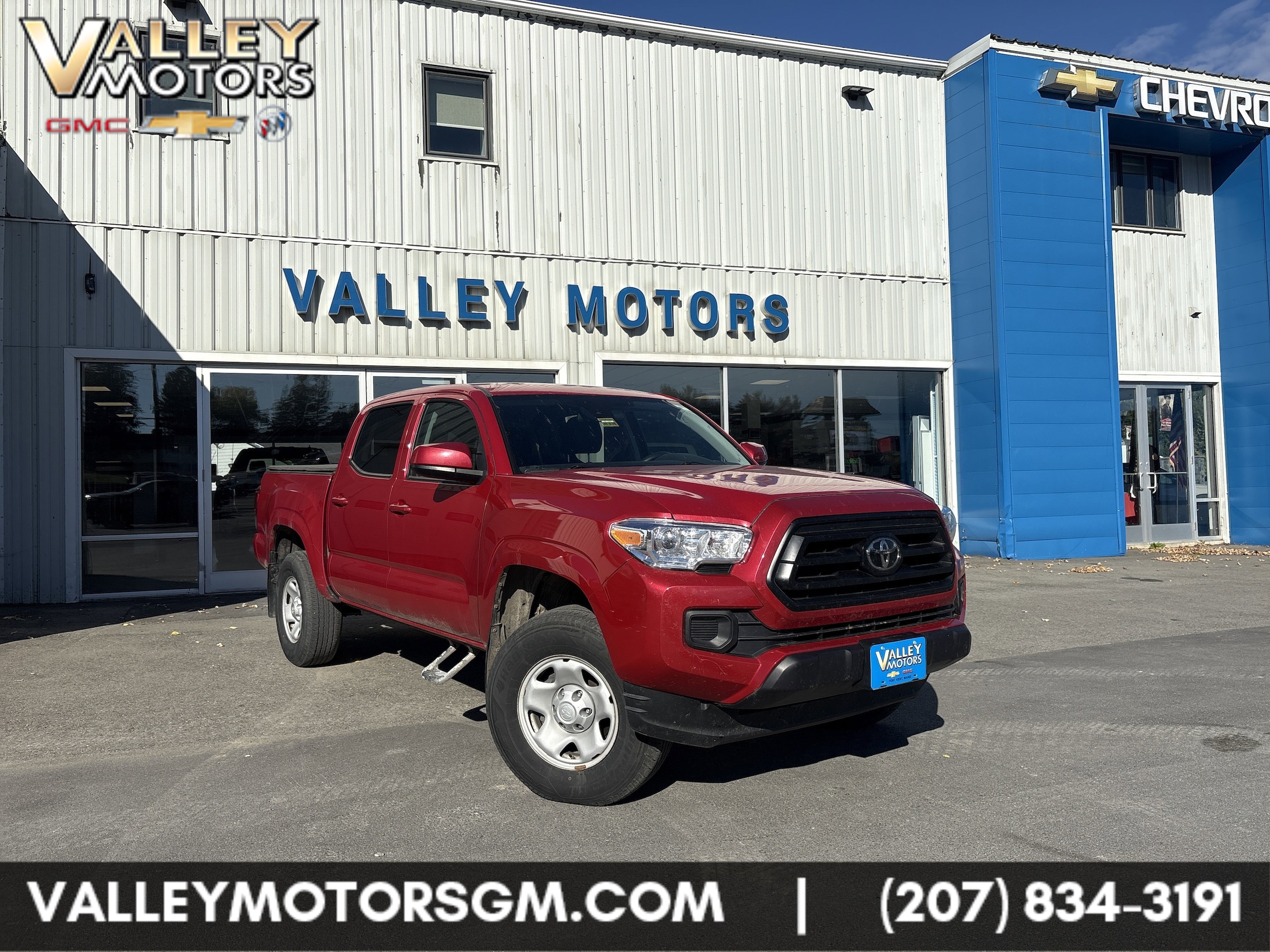 2021 Toyota Tacoma