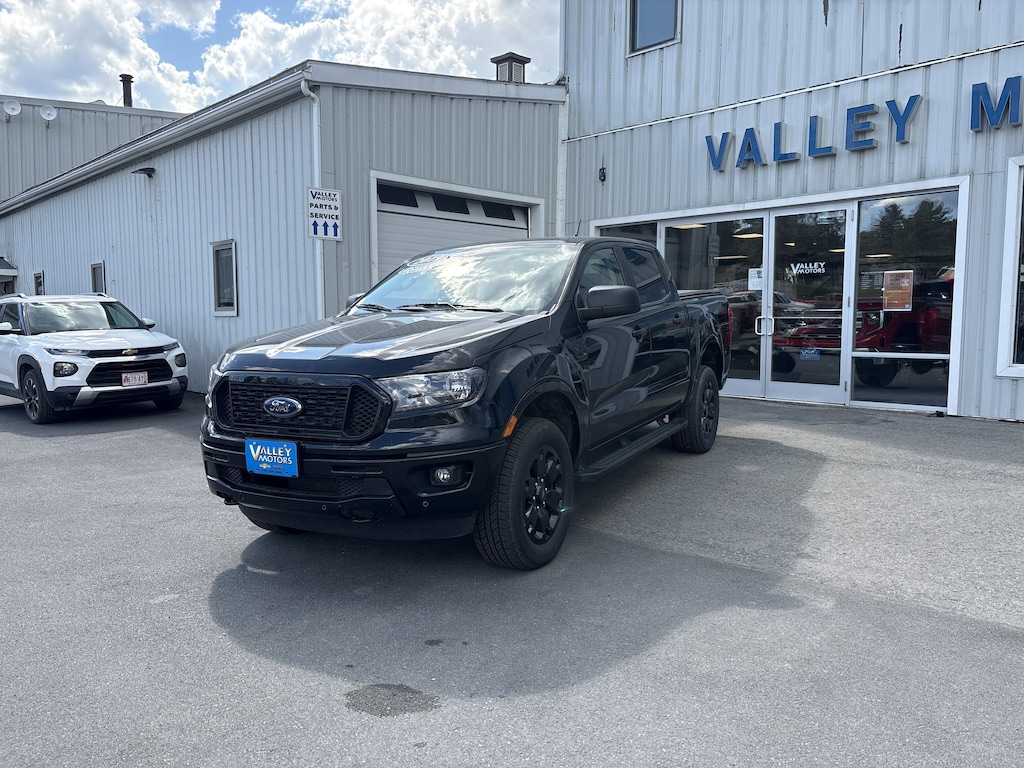 Used 2019 Ford Ranger XL XL 4WD SuperCrew 5 Box