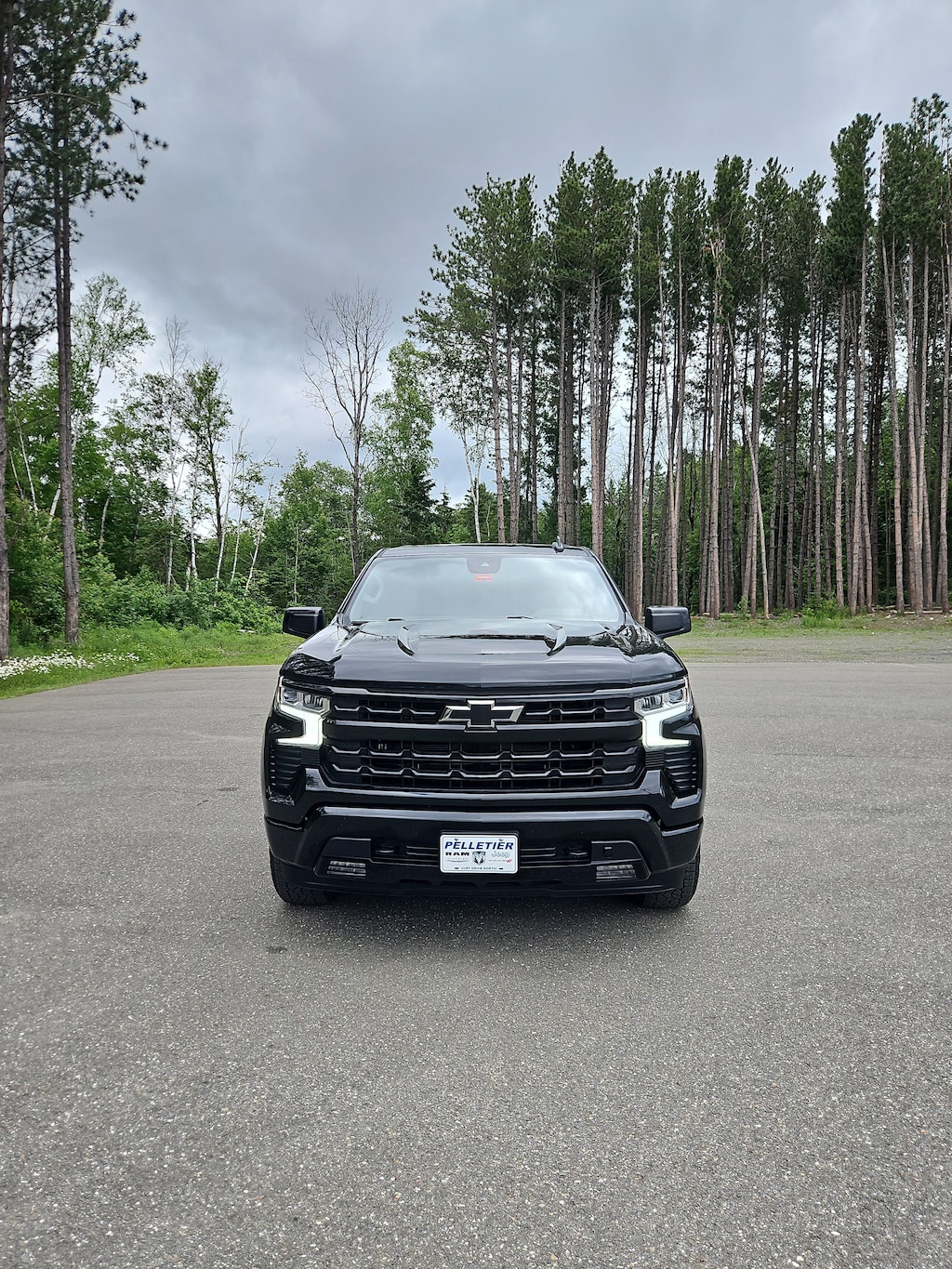 Used 2024 Chevrolet Silverado 1500 RST 4WD Crew Cab 157 RST