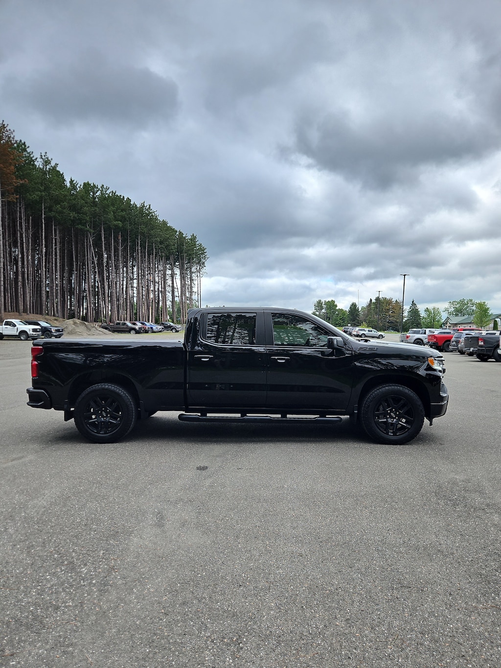 Used 2024 Chevrolet Silverado 1500 RST 4WD Crew Cab 157 RST