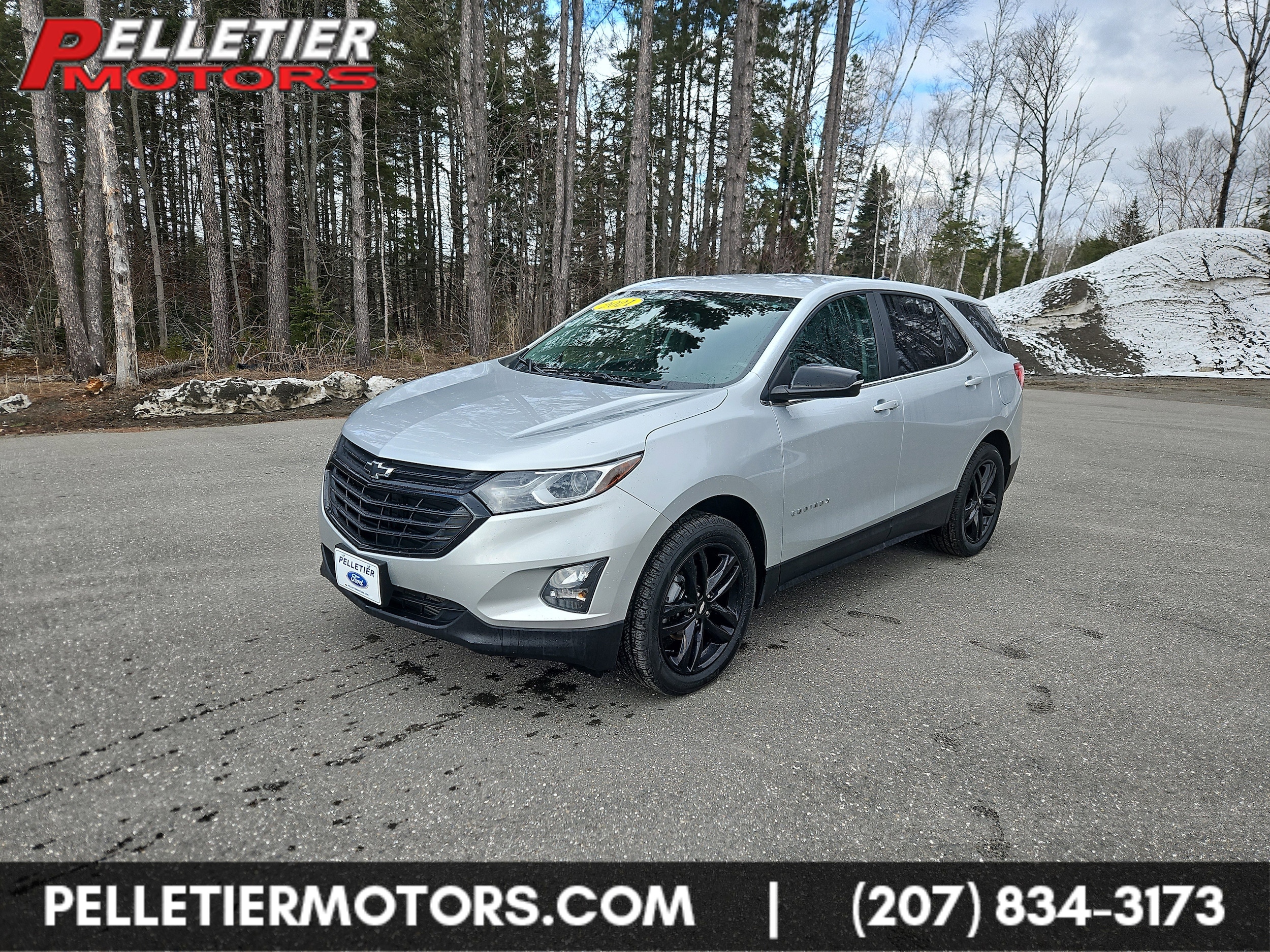 2021 Chevrolet Equinox LT