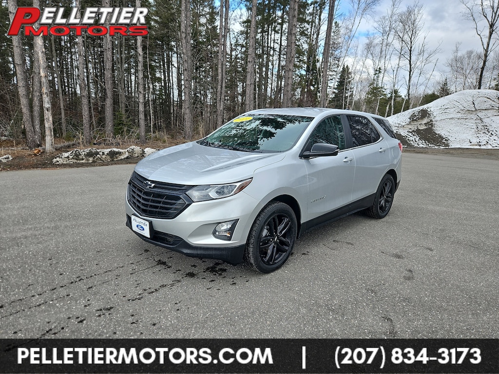 Used 2021 Chevrolet Equinox LT SUV