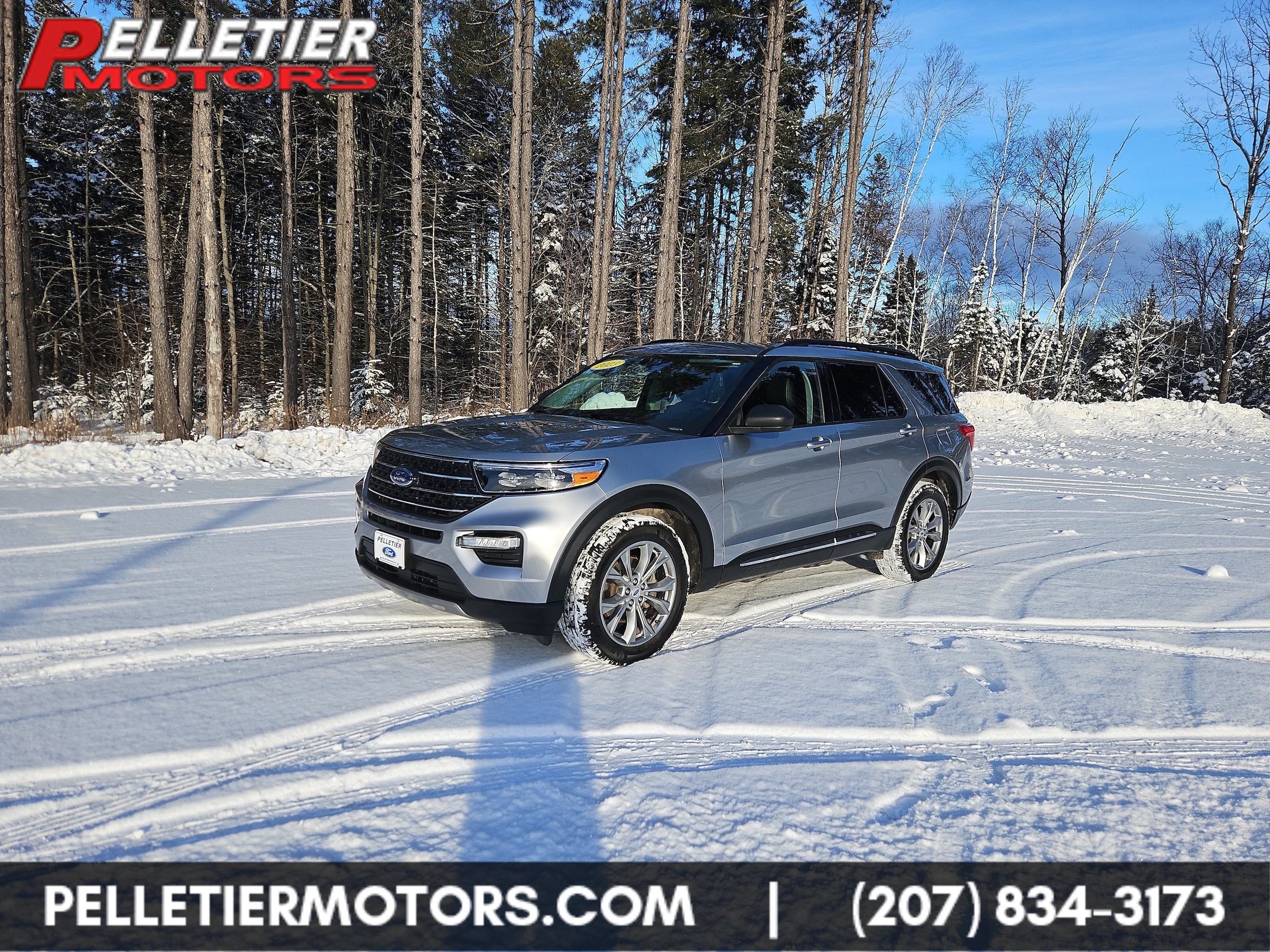 2023 Ford Explorer XLT's photo