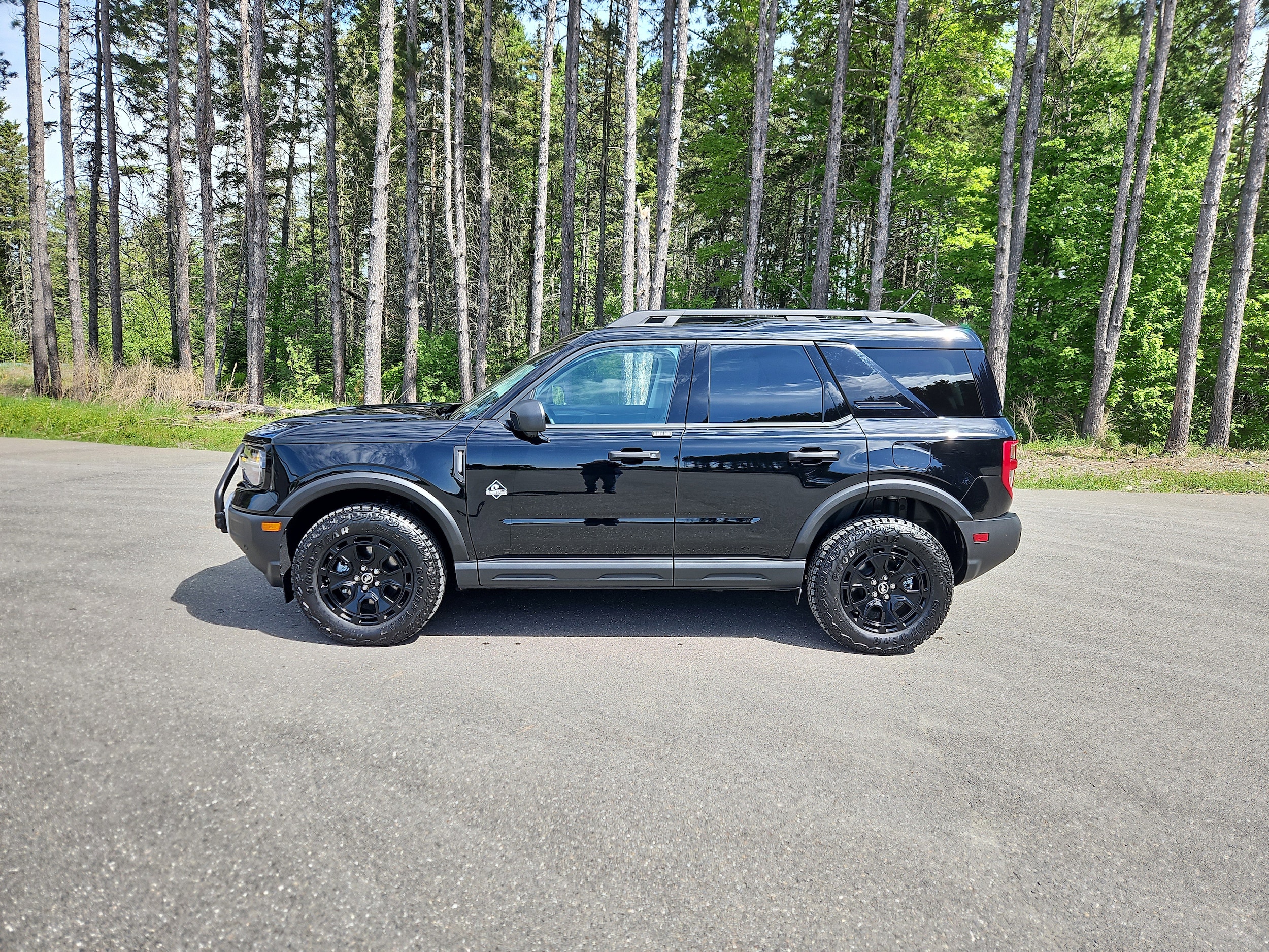 2025 Ford Bronco Sport Outer Banks - Photo 2