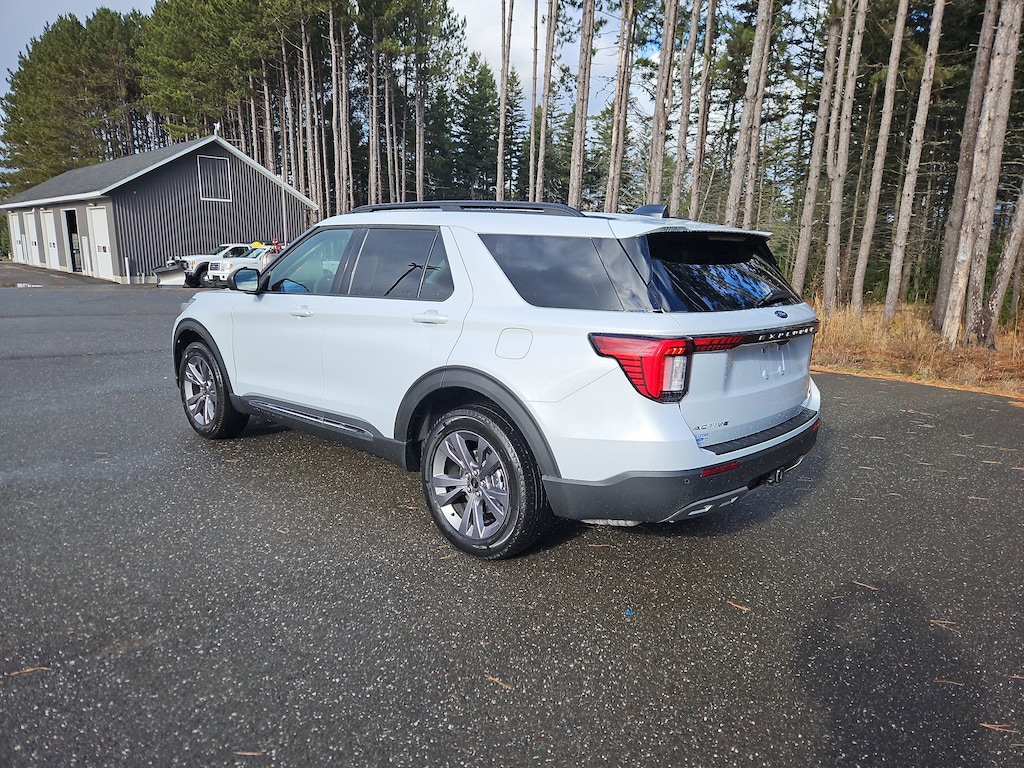 New 2025 Ford Explorer Active SUV