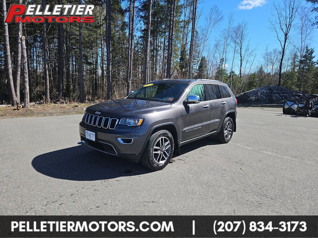 Used 2021 Jeep Grand Cherokee Limited SUV