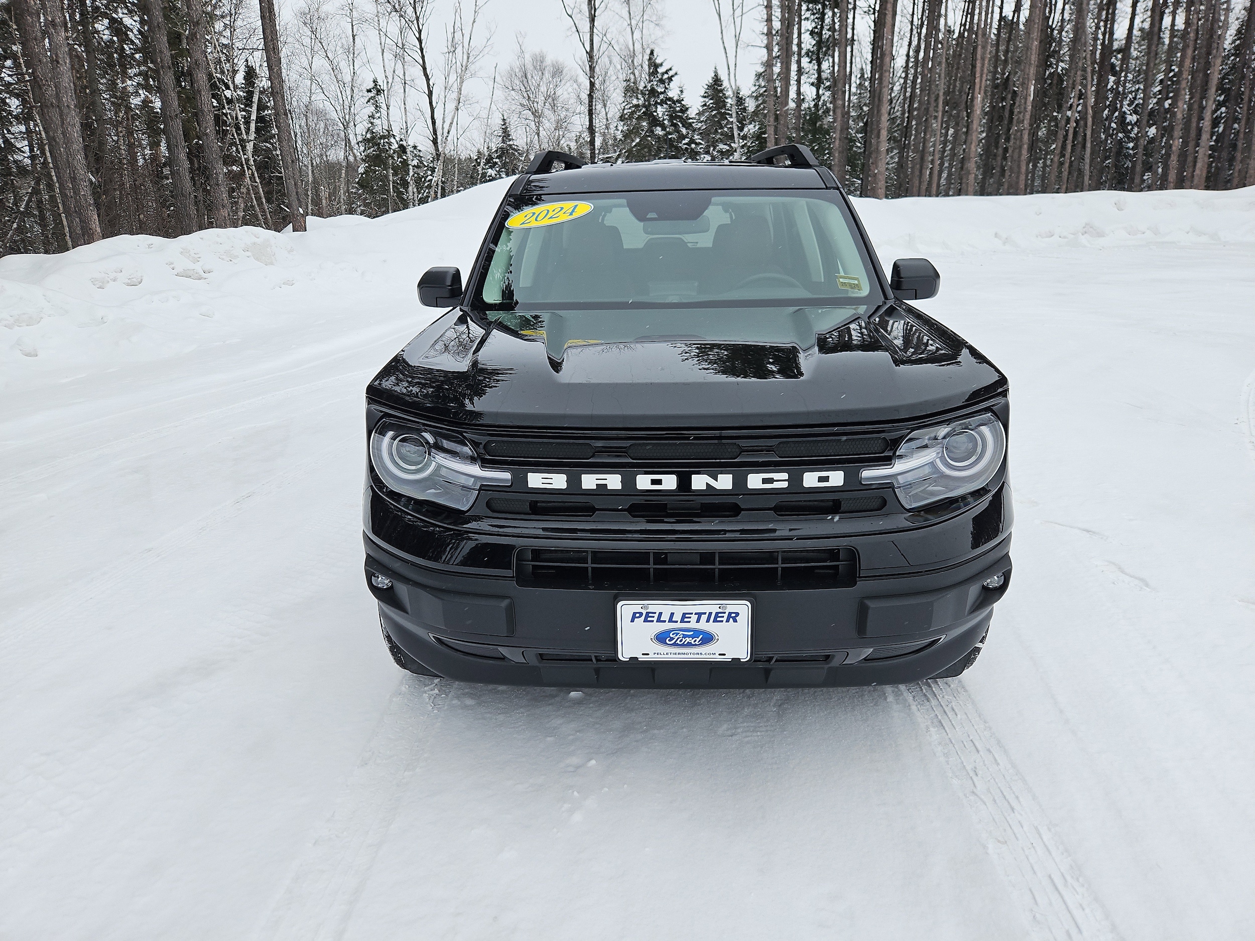 2024 Ford Bronco Sport Outer Banks - Photo 9