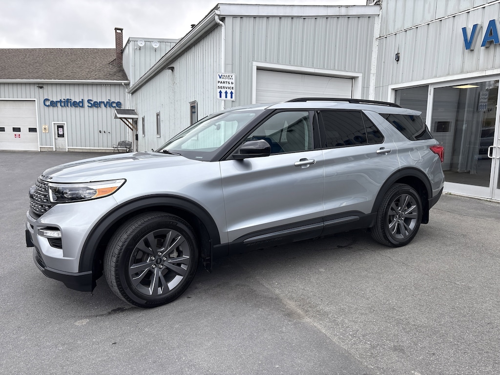 Used 2023 Ford Explorer XLT SUV