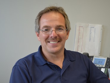 Staff member David Guimond from cba02a7ff581
