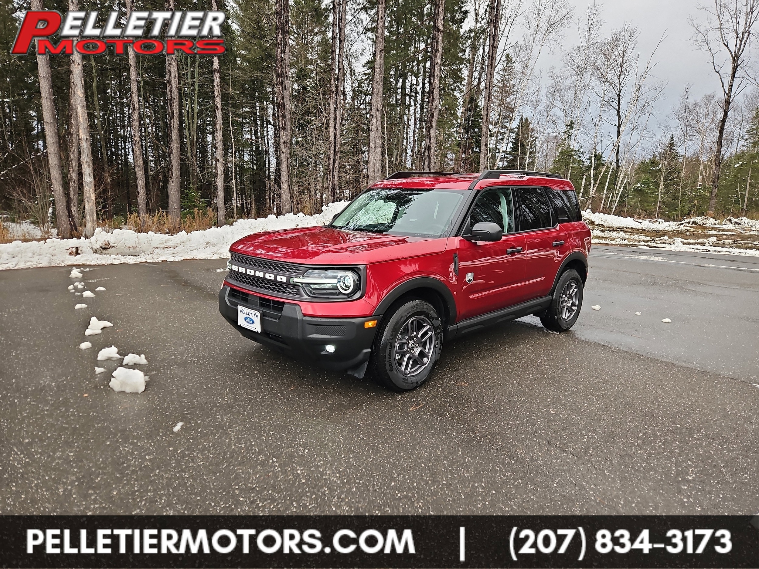 2025 Ford Bronco Sport Big Bend