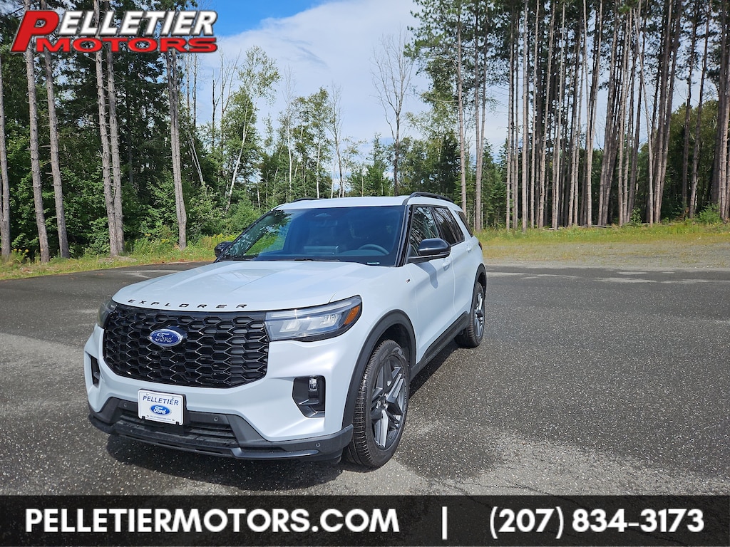 New 2026 Ford Explorer ST-Line SUV