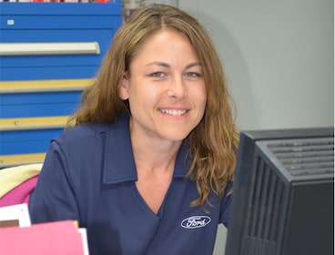 Staff member Jessica Ouellette from 3a26a136b584
