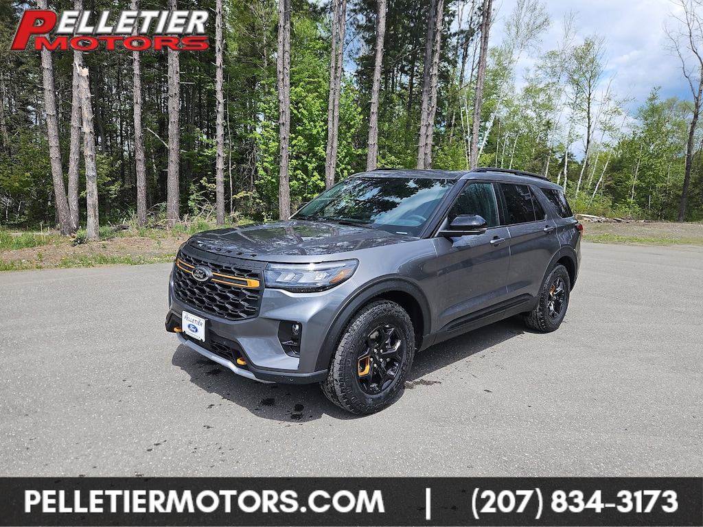 New 2026 Ford Explorer Tremor® SUV