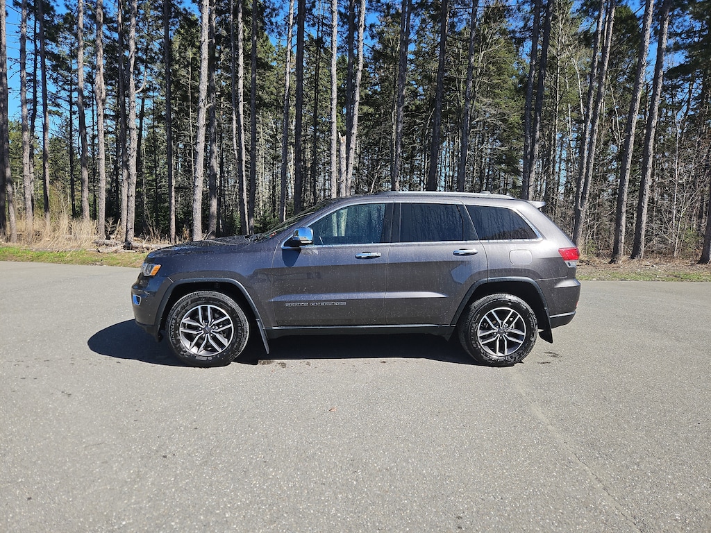 Used 2021 Jeep Grand Cherokee Limited SUV