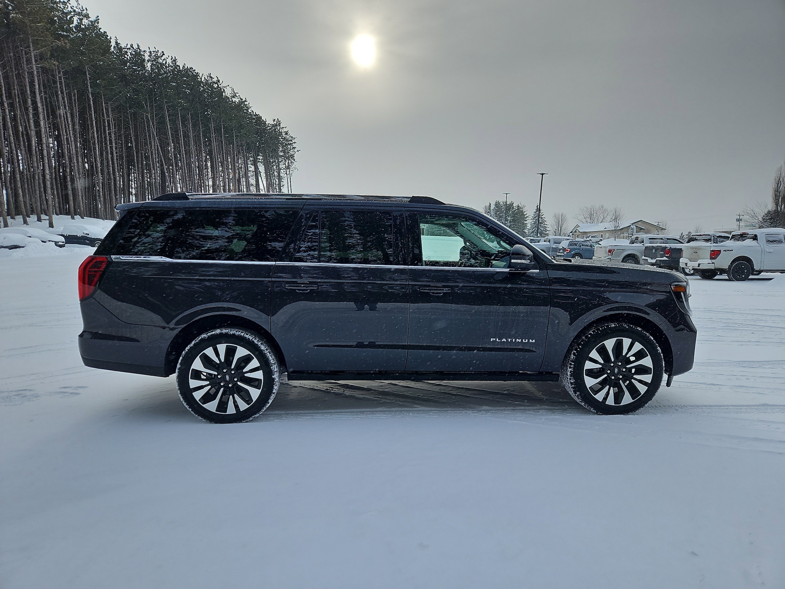 2026 Ford Expedition MAX Platinum - Photo 7