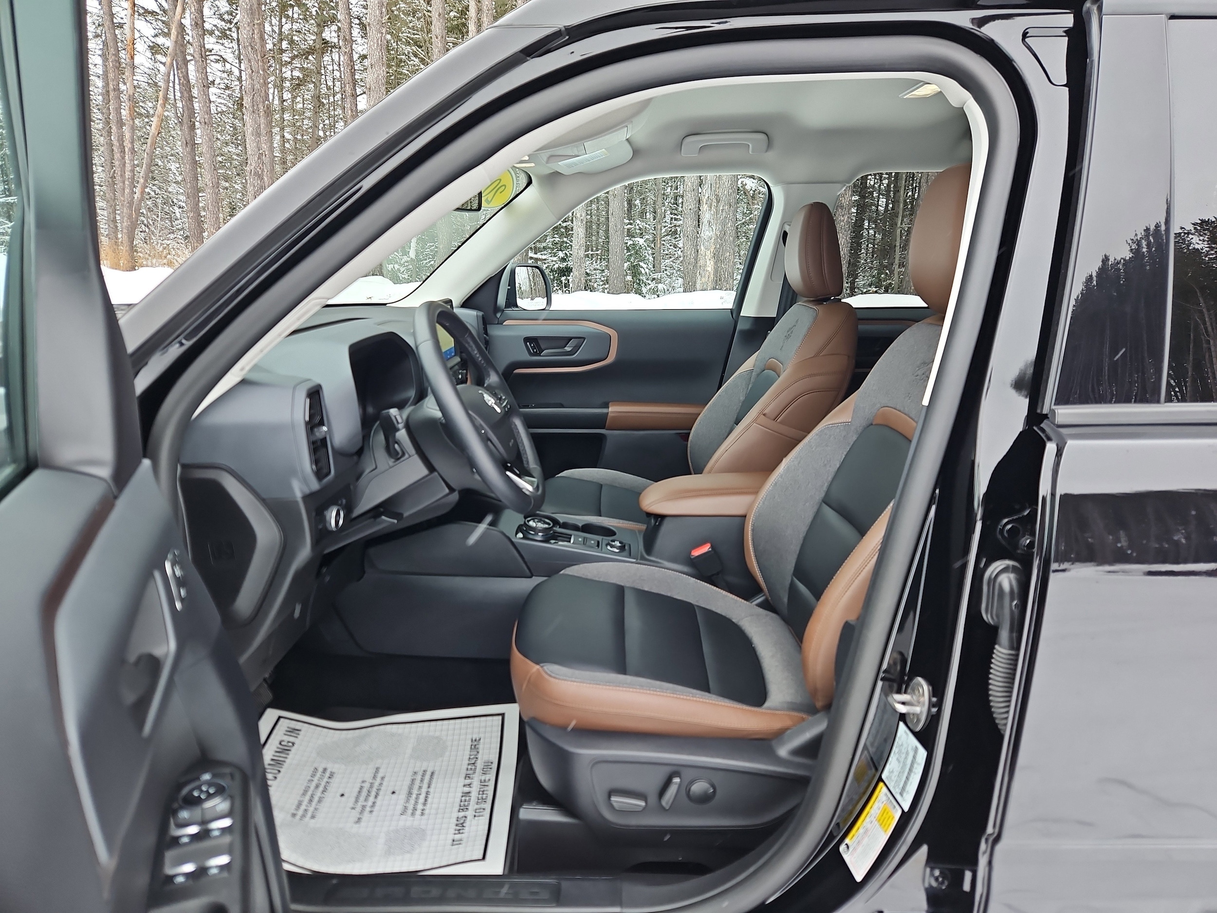 2024 Ford Bronco Sport Outer Banks - Photo 14