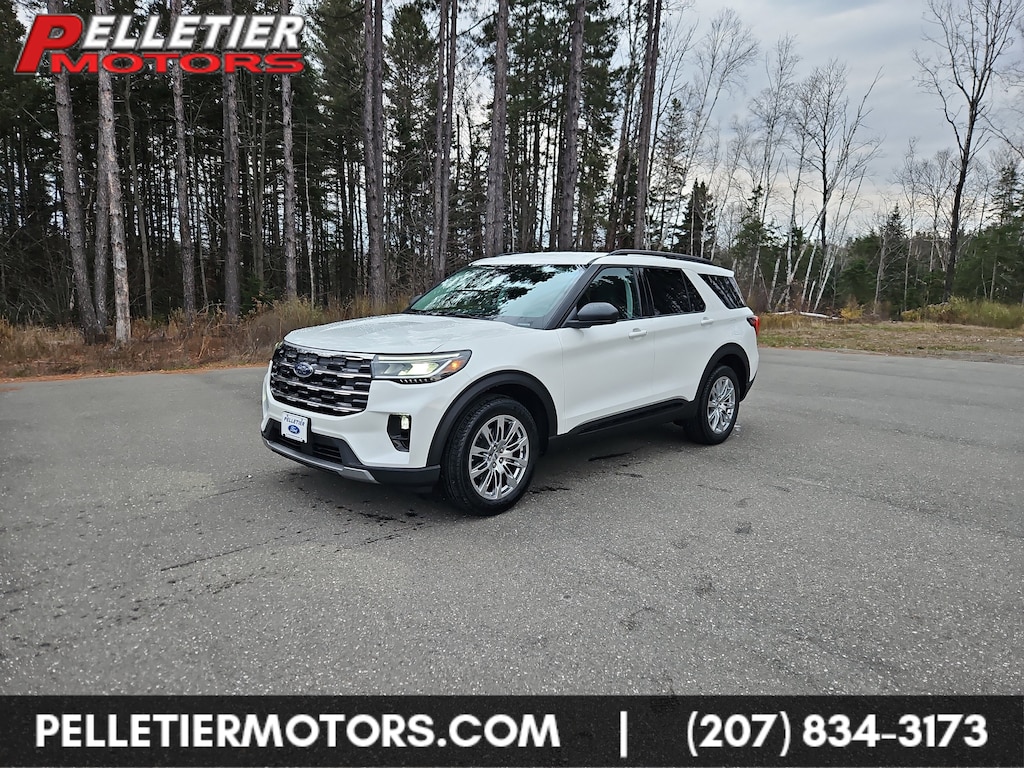 New 2026 Ford Explorer Active SUV