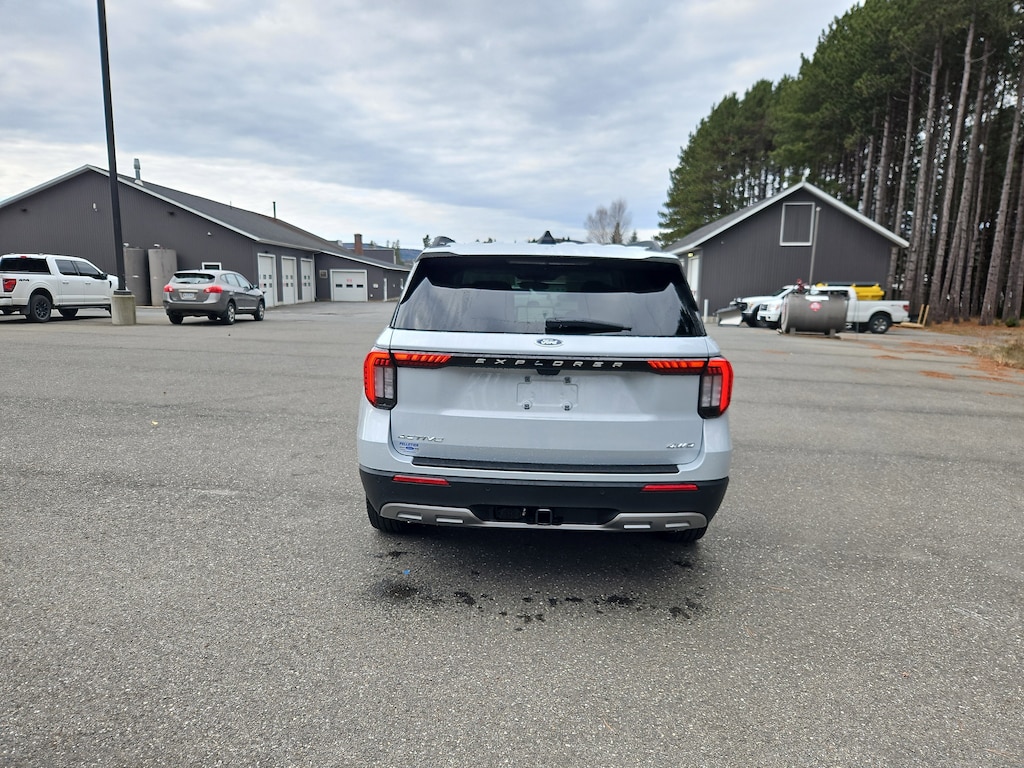 New 2026 Ford Explorer Active SUV