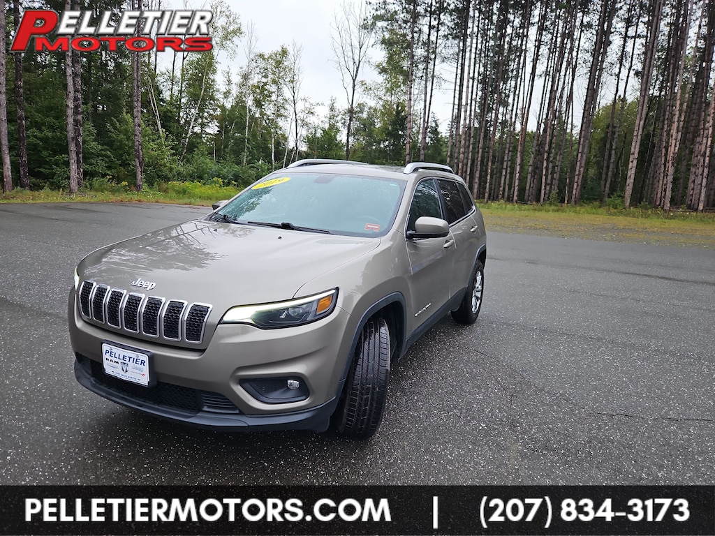 Used 2019 Jeep Cherokee Latitude Plus SUV