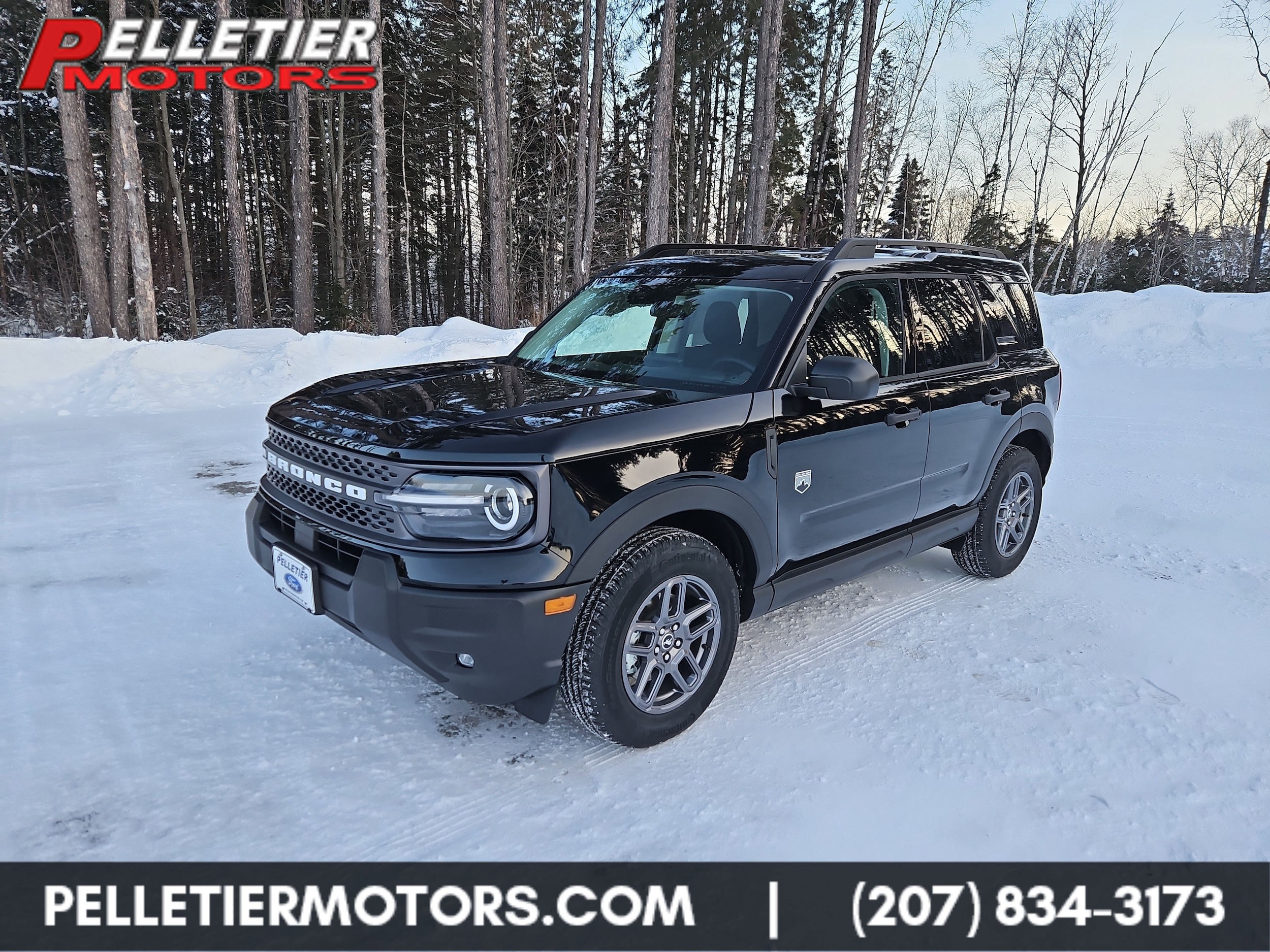 2025 Ford Bronco Sport Big Bend's photo