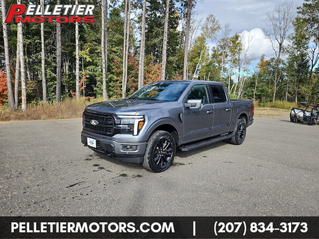 New 2025 Ford F-150 Lariat TRUCK