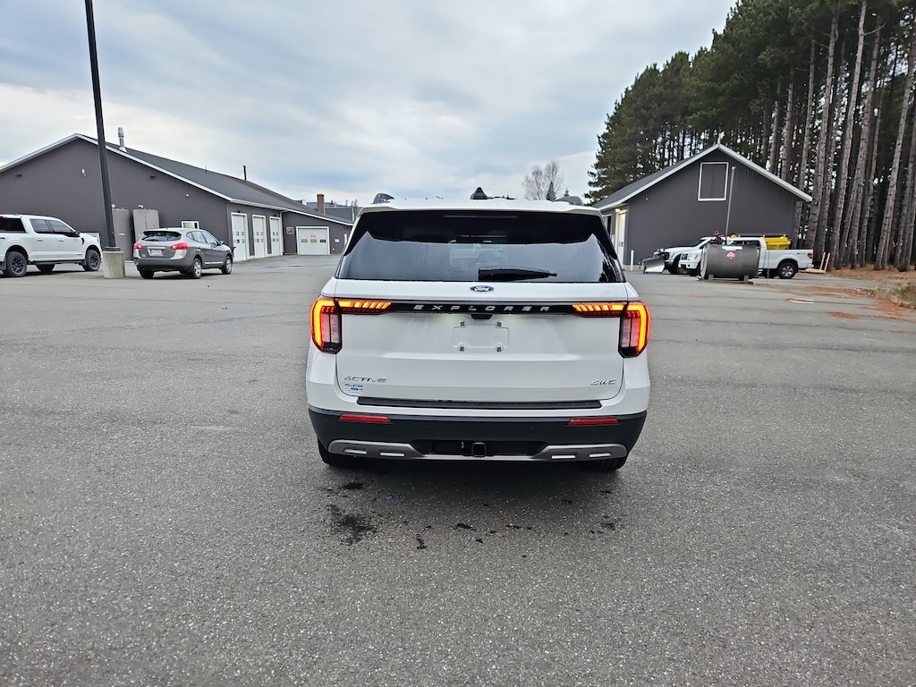 New 2026 Ford Explorer Active SUV