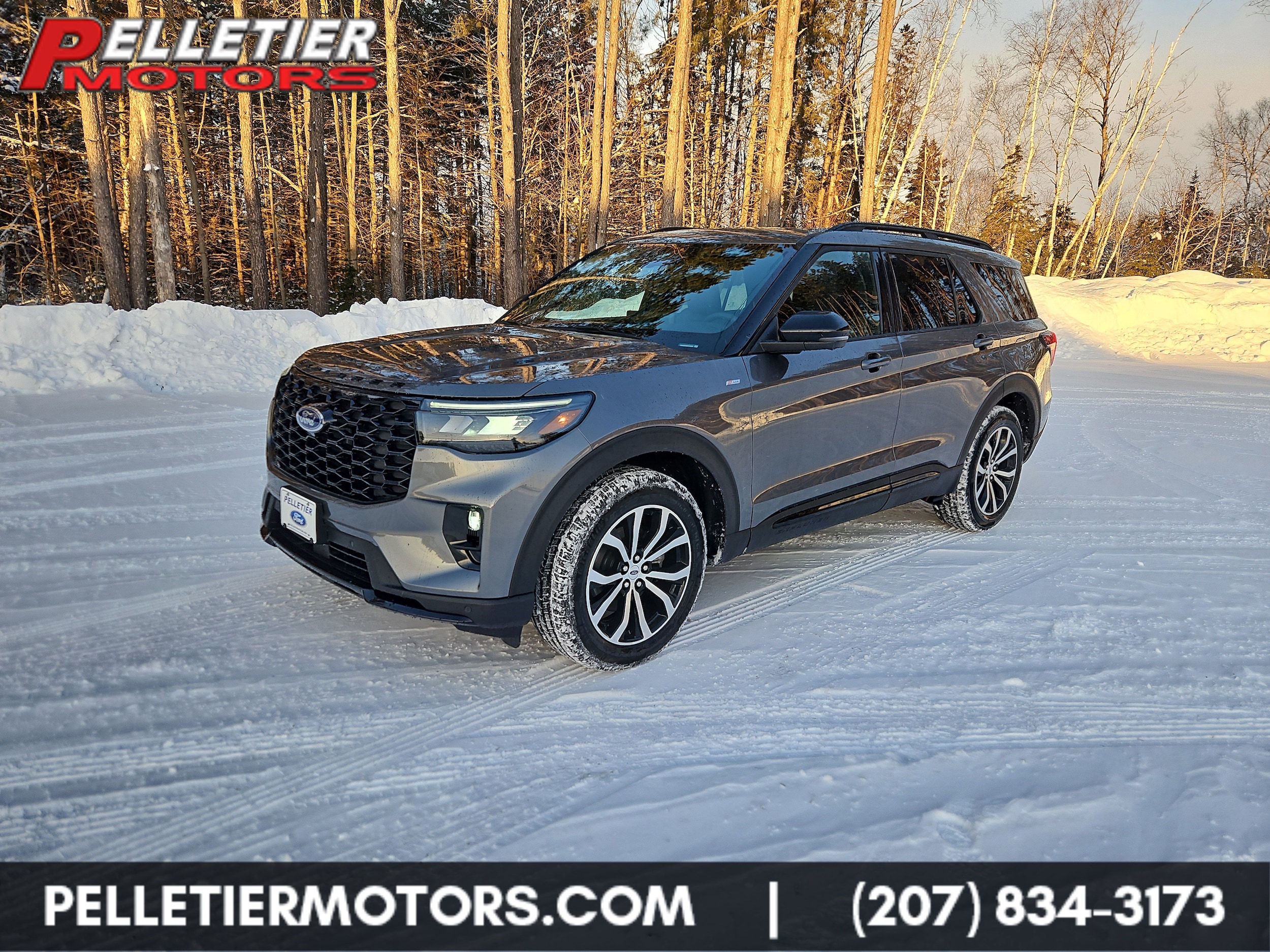 2026 Ford Explorer ST-LINE's photo