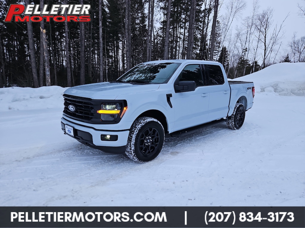 New 2025 Ford F-150 XLT TRUCK