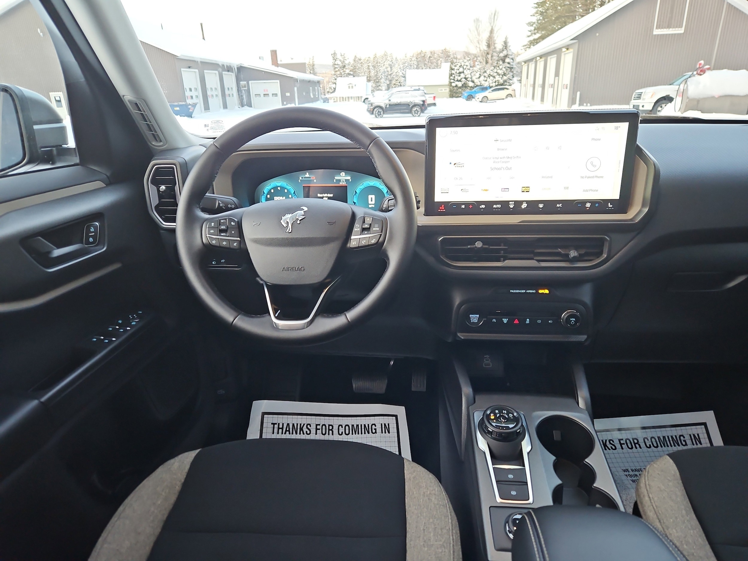 2025 Ford Bronco Sport Big Bend - Photo 12