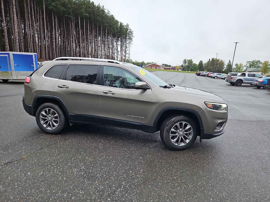 Used 2019 Jeep Cherokee Latitude Plus SUV
