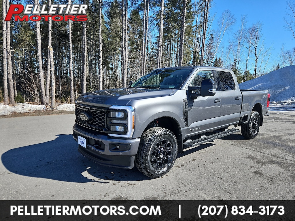 New 2026 Ford Super Duty F-350 Lariat TRUCK