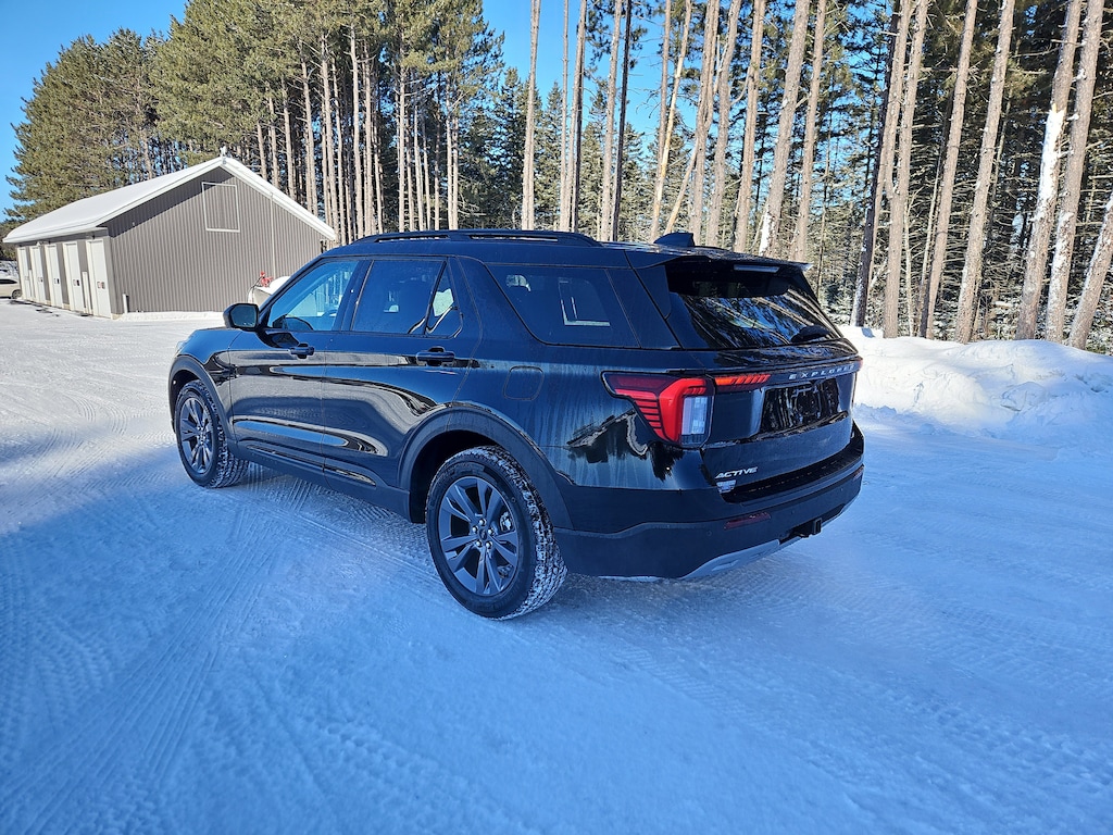 New 2026 Ford Explorer Active SUV