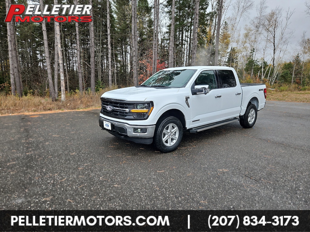 New 2025 Ford F-150 XLT TRUCK