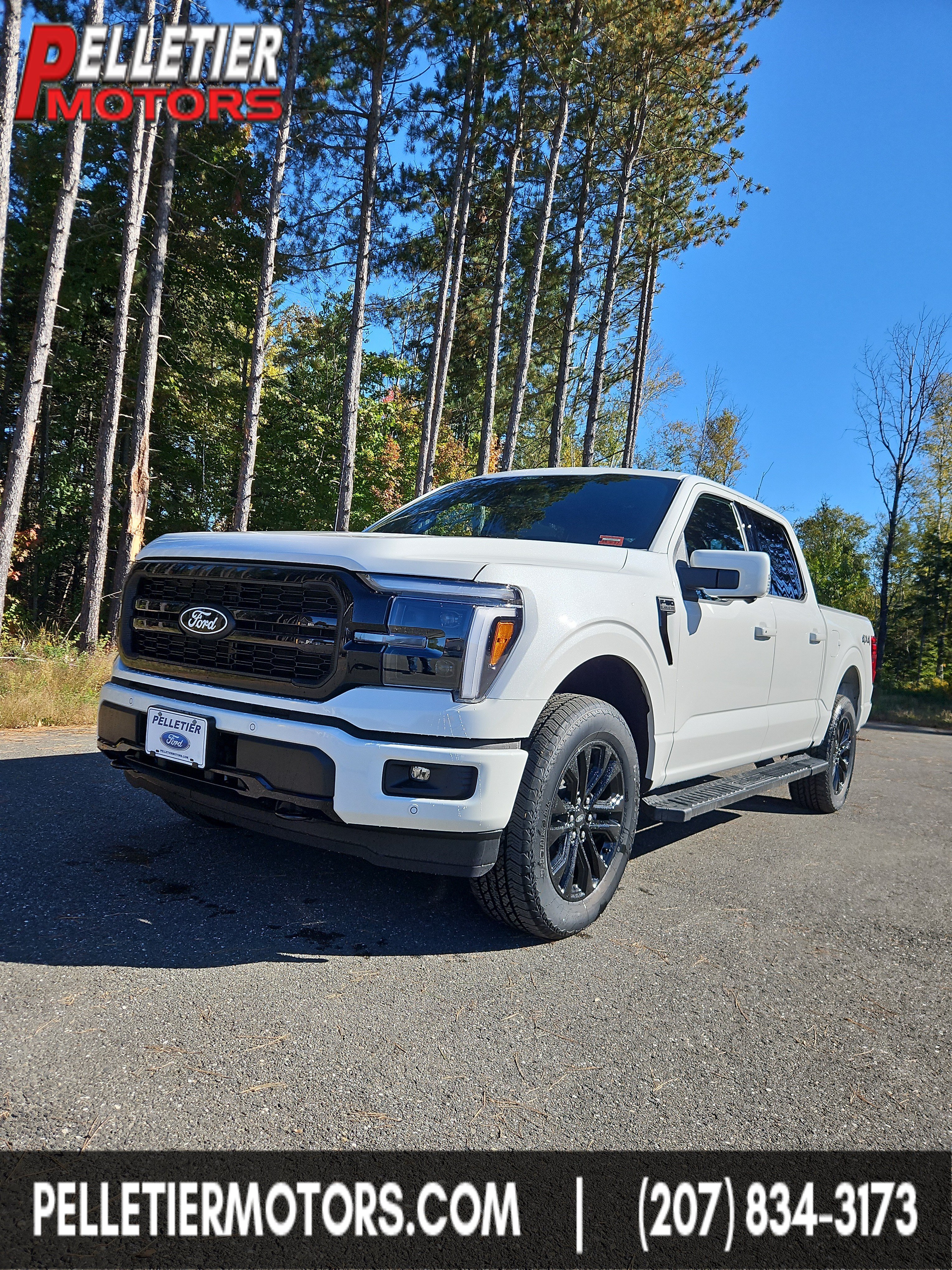 New 2026 Ford F-150 Lariat® TRUCK
