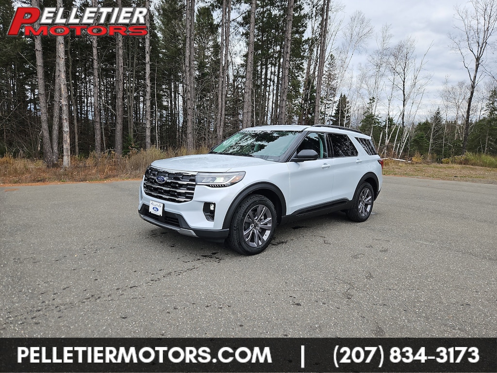 New 2026 Ford Explorer Active SUV