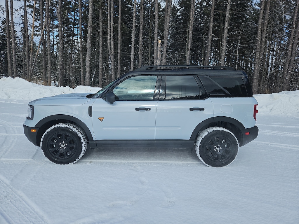 New 2026 Ford Bronco Sport Badlands SUV