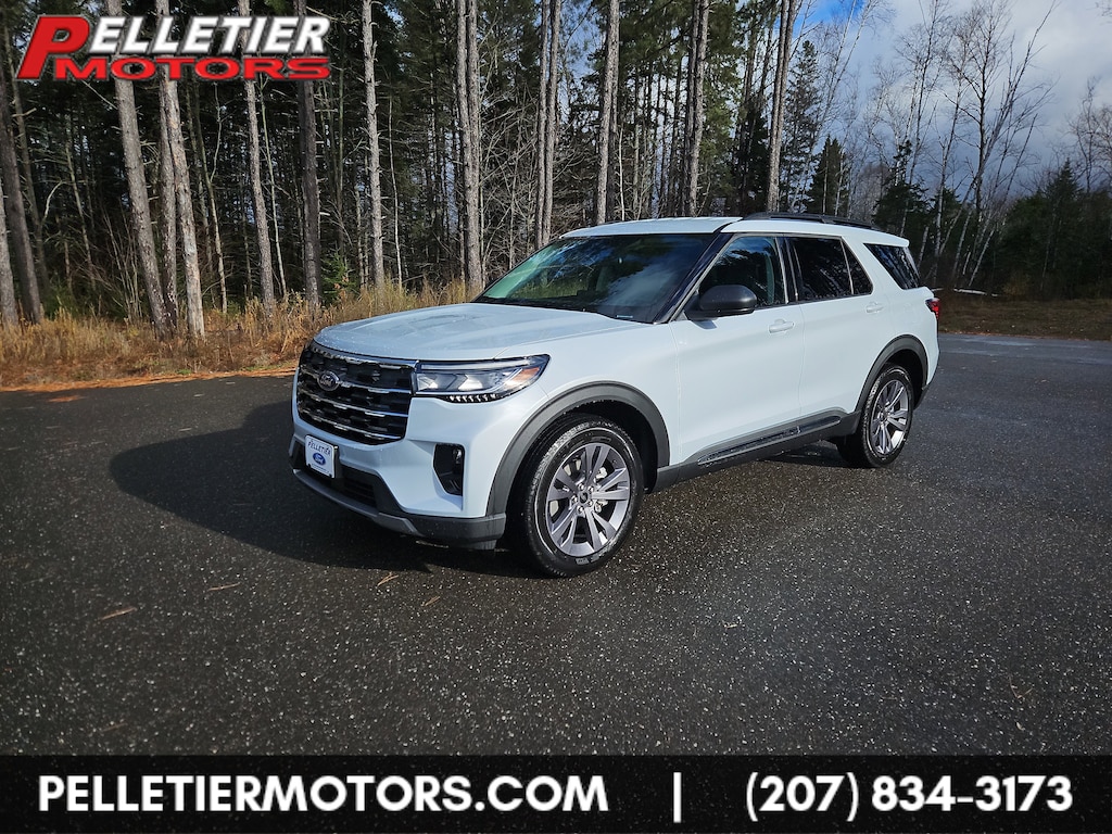 New 2025 Ford Explorer Active SUV