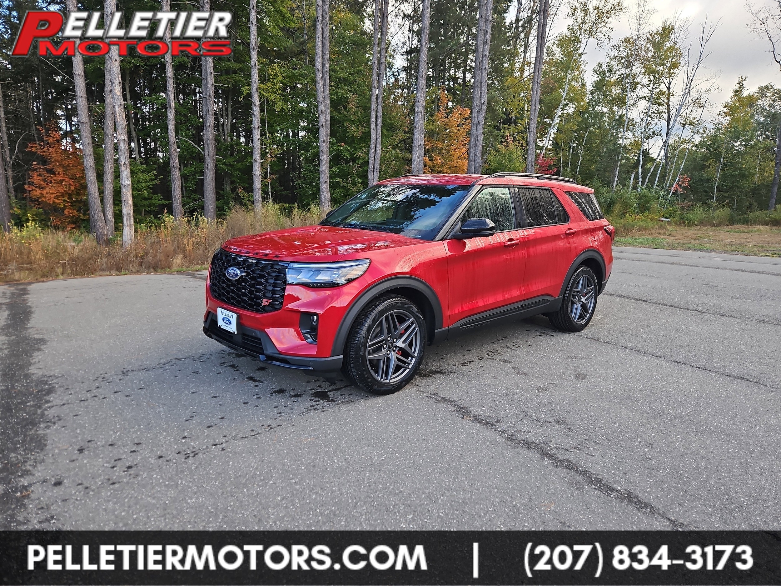 2025 Ford Explorer ST's photo