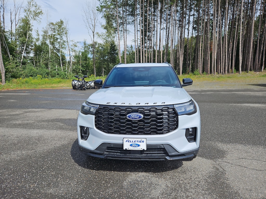 New 2026 Ford Explorer ST-Line SUV