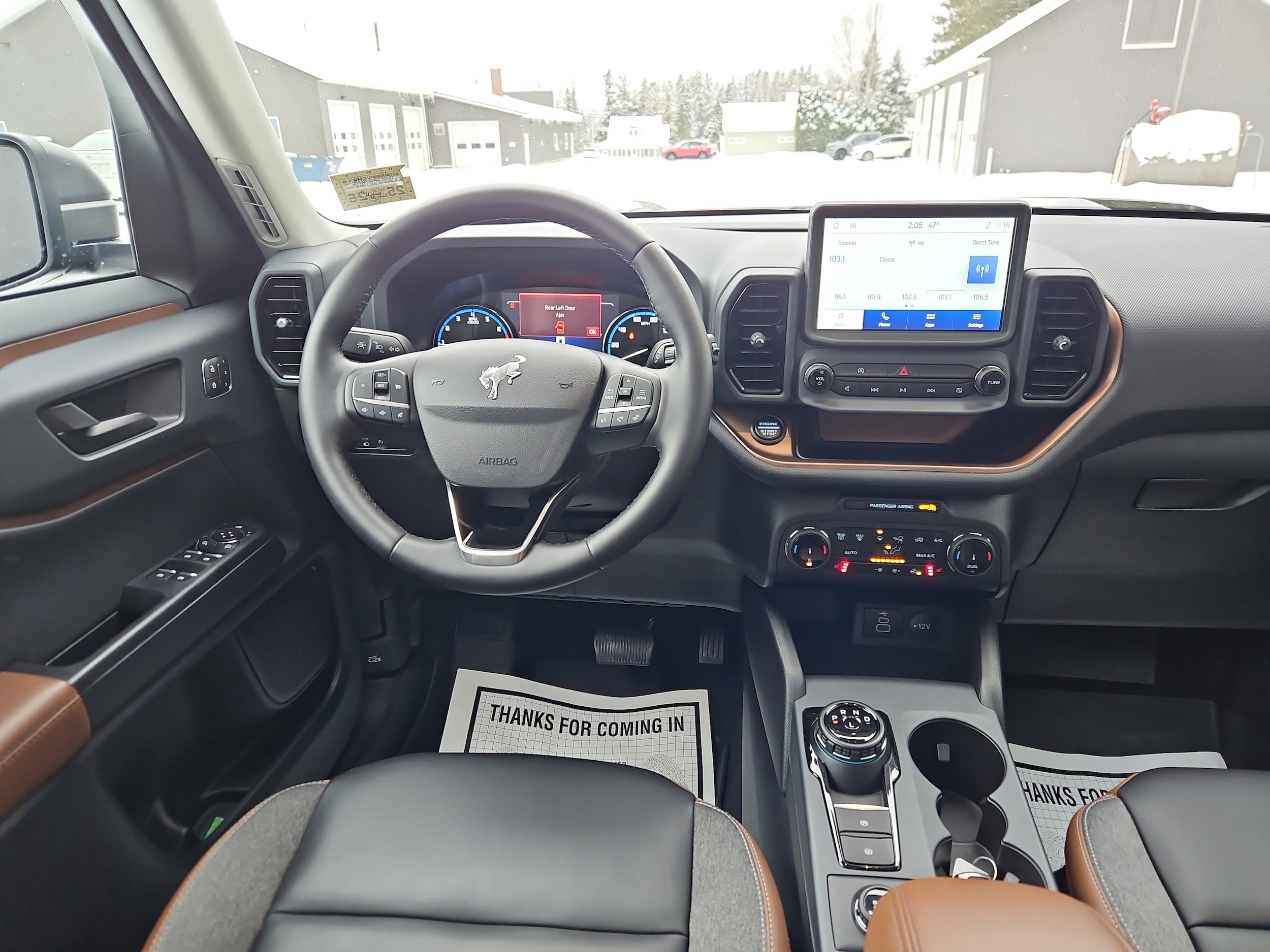 2024 Ford Bronco Sport Outer Banks - Photo 12
