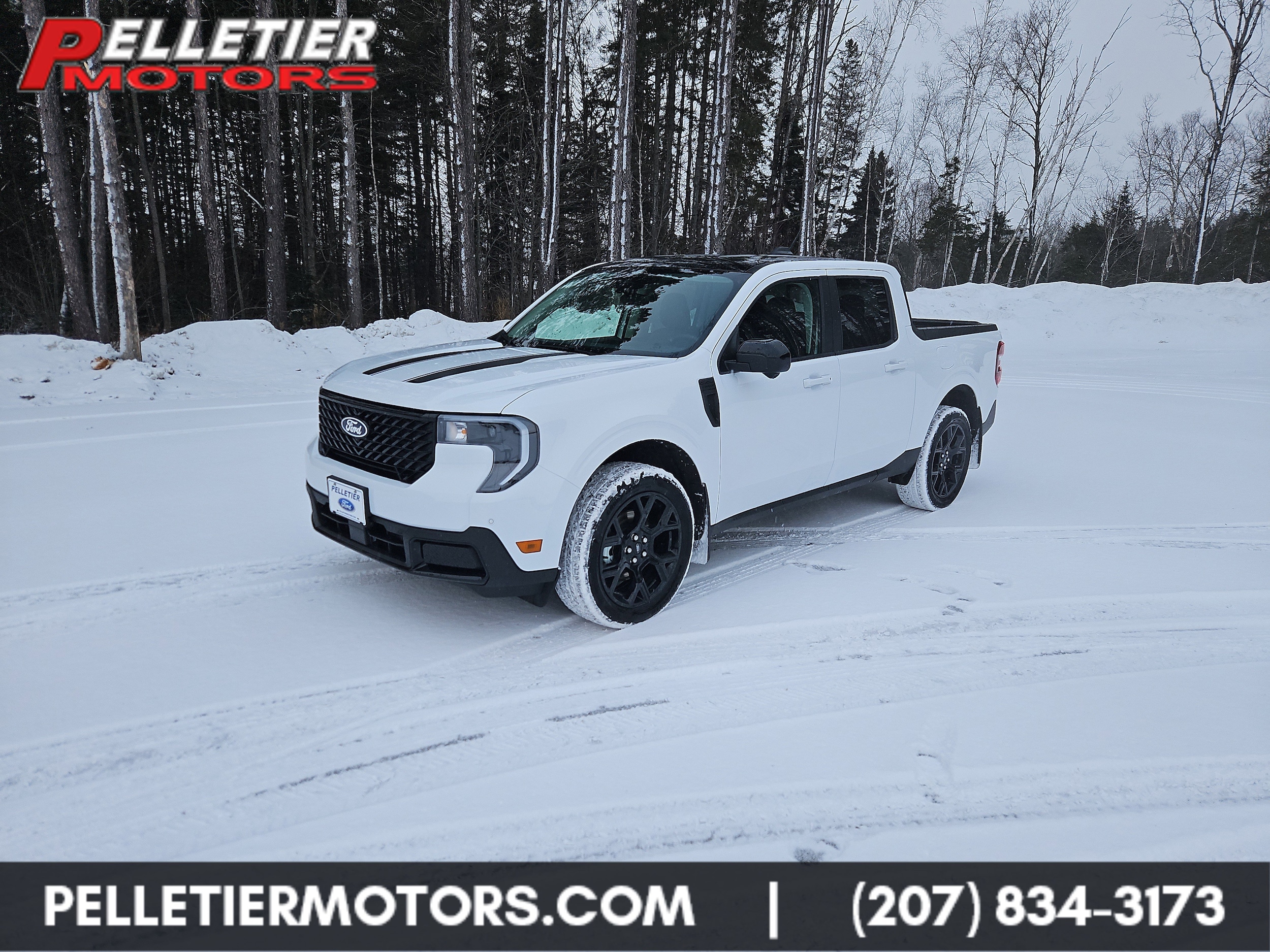 2026 Ford Maverick Lariat's photo