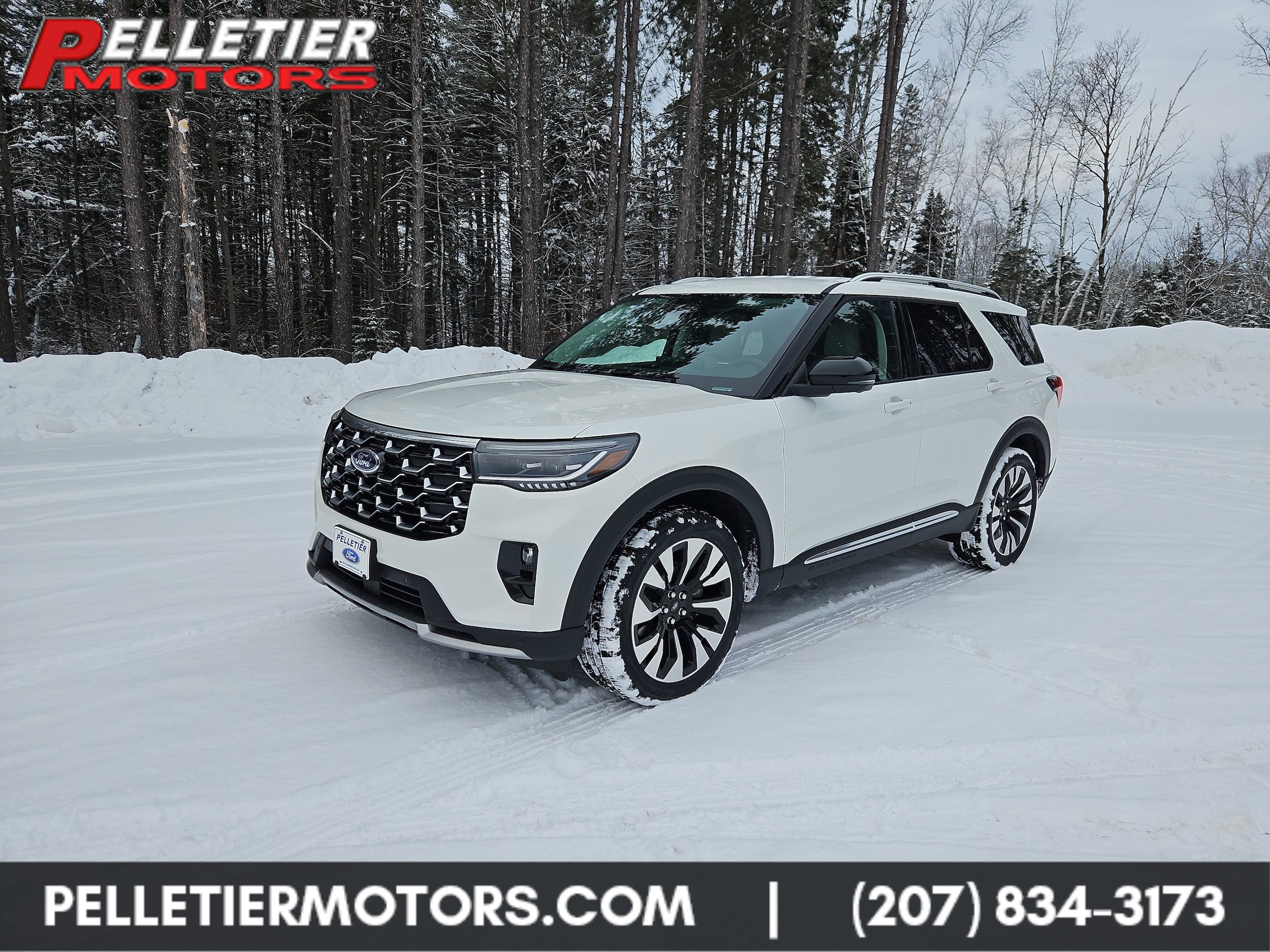 2026 Ford Explorer Platinum's photo