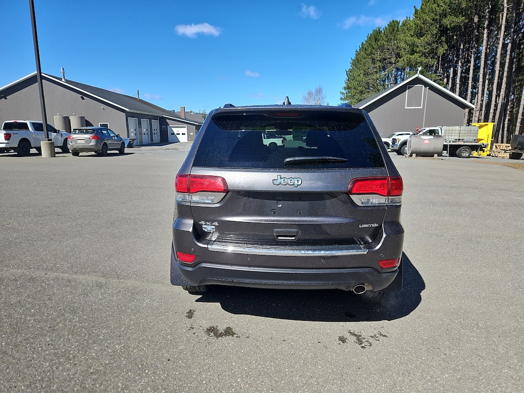 Used 2021 Jeep Grand Cherokee Limited SUV