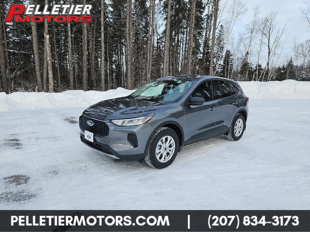 New 2026 Ford Escape Active SUV