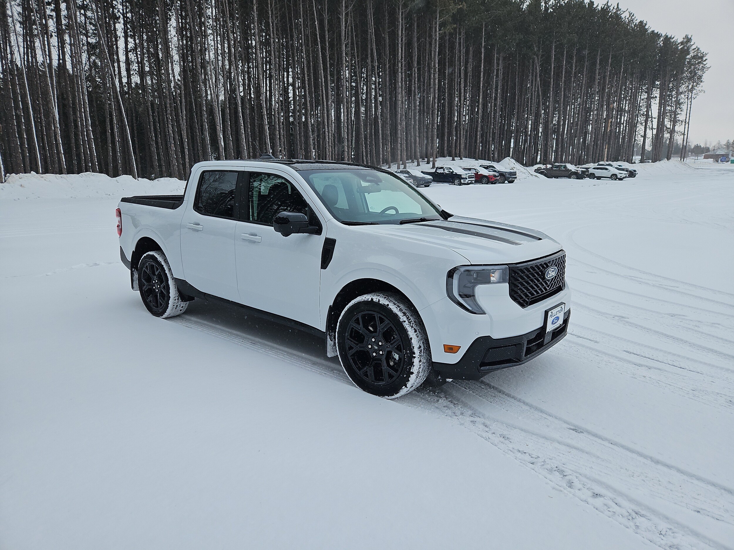 2026 Ford Maverick Lariat - Photo 7