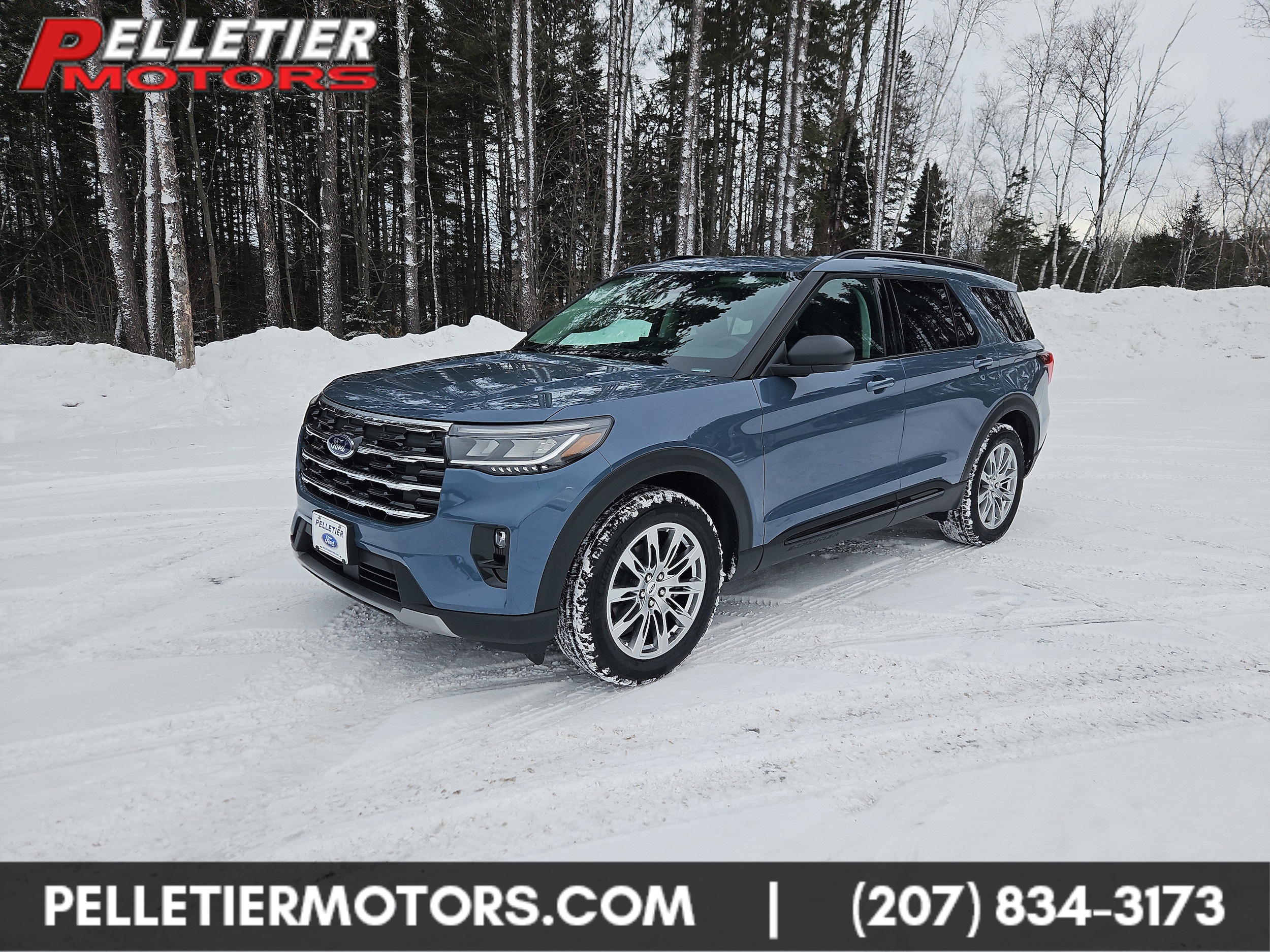 2026 Ford Explorer Active's photo