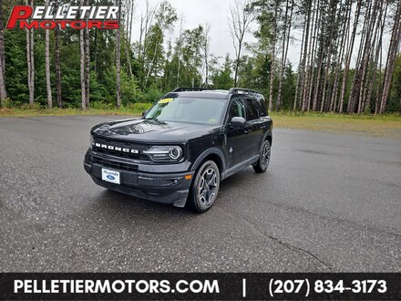 2024 Ford Bronco Sport Outer Banks